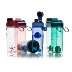 Coqueteleira 600ml com Misturador e Alça Removível