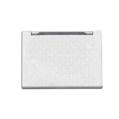 Espelho Duplo de Bolso Coração Personalizado