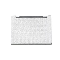 Espelho Duplo de Bolso Coração Personalizado