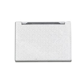 Espelho Duplo de Bolso Coração Personalizado