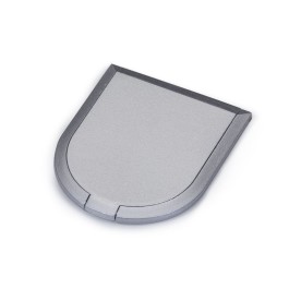 Espelho Duplo de Bolso Formato Escudo Personalizado