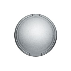 Espelho Duplo Redondo Ondulado Personalizado