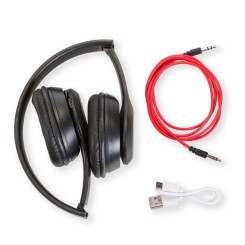 Headphone Bluetooth com Rádio FM e Pintura Fosca