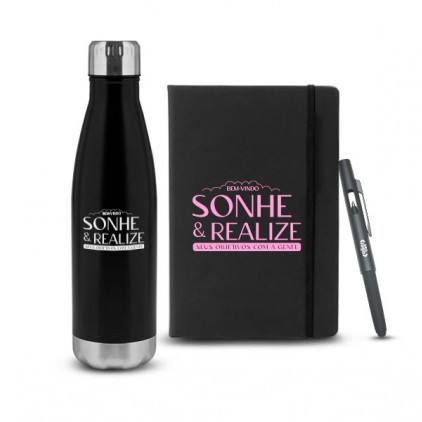 Kit Caderno e Acessórios Personalizado