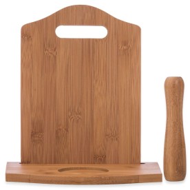 Kit Caipirinha em Madeira com 3 Peças Personalizado