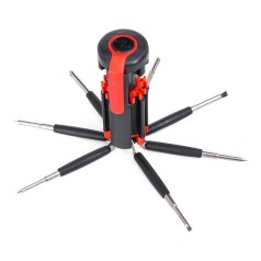 Kit Ferramenta Retrátil com Lanterna Personalizado