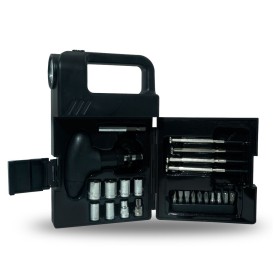 Kit Ferramenta 24 Peças com Catraca Personalizado