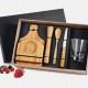 Kit Caipirinha em Bambu Personalizado