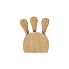 Conjunto para Queijo 3 Peças Personalizado