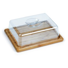 Porta Frios e Manteiga em Bambu Personalizado