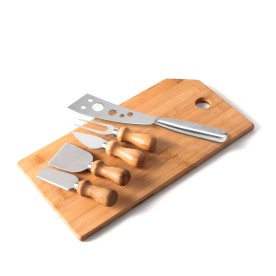 Kit Queijo com Faca para Frios Personalizado