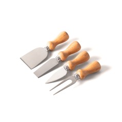 Kit Queijo com Faca para Frios Personalizado