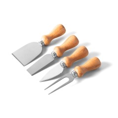 Kit Queijo com Tábua em Coração Personalizado