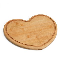 Kit Queijo com Base em Bambu Personalizado