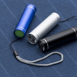 Lanterna Bastão em Alumínio com LED Personalizada