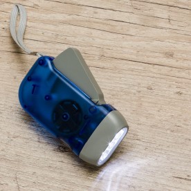 Lanterna em Plástico com 3 LEDs Personalizada