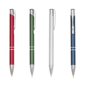 Lapiseira de Metal Colorida Personalizada