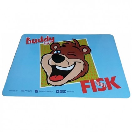 Mouse Pad Retangular de 18,0 x 21,0 cm Personalizado e Laminado com PVC