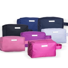 Nécessaire em PVC com Plaqueta Metálica Personalizada