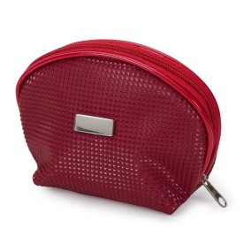 Nécessaire em Couro Sintético com Placa Personalizada