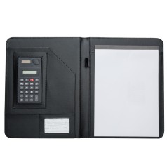 Pasta Convenção em Couro Sintético Personalizada