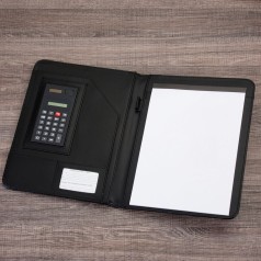 Pasta Convenção em Couro Sintético Personalizada