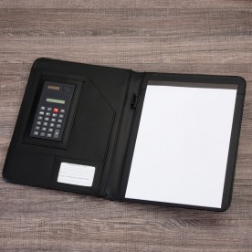 Pasta Convenção em Couro Sintético Personalizada