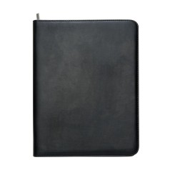 Pasta Convenção em Couro Sintético com Zíper Personalizada