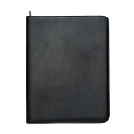 Pasta Convenção em Couro Sintético com Zíper Personalizada