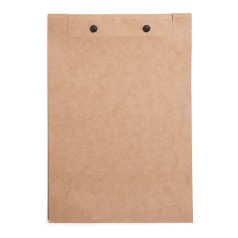 Pasta Convenção Kraft com Parafusos Personalizada