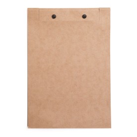 Pasta Convenção Kraft com Parafusos Personalizada