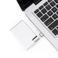 Pen Card 4GB em Alumínio Personalizado