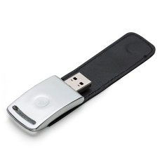 Pen Drive Couro  4GB Personalizado