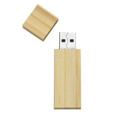 Pen Drive 4GB Bambu com Imã Personalizado