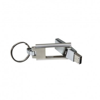 Chaveiro Pen Drive  Metal 4GB 8GB Personalizado