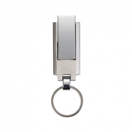 Chaveiro Pen Drive Metal 4GB Personalizado