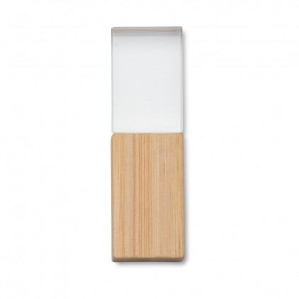 Pen Drive Cristal Bambu 8GB Personalizado