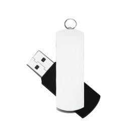 Pen Drive Giratório c/argola 4GB Personalizado