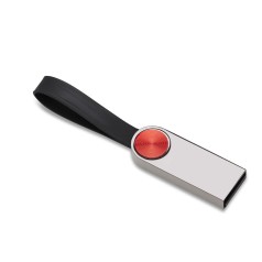 Pen drive Metalico grafite 4 GB Personalizado