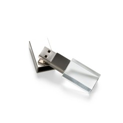 Pen Drive 4GB de Vidro Personalizado