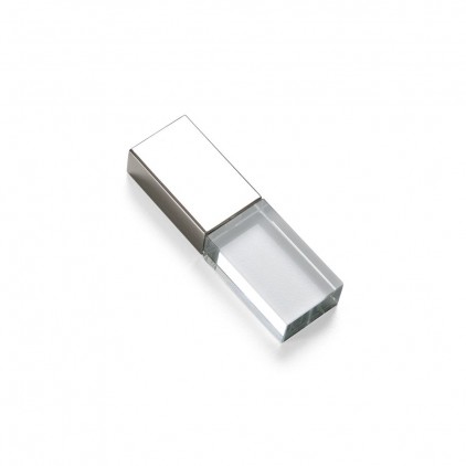 Pen Drive Vidro 4GB Personalizado