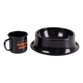 Kit Caneca + Comedouro Personalizado