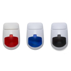 Porta Cartão Plástico 3 em 1 Personalizado