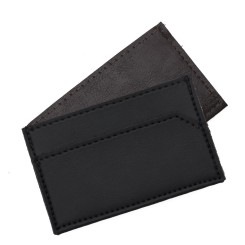 Porta Cartão Simples em Couro Sintético Personalizado