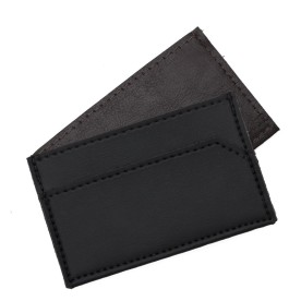 Porta Cartão Simples em Couro Sintético Personalizado
