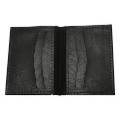 Porta Cartão em Couro Sintético com Divisórias Personalizado