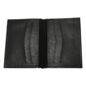 Porta Cartão em Couro Sintético com Divisórias Personalizado