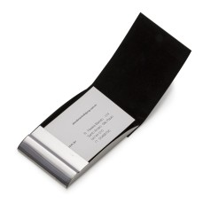 Porta Cartão com Metal Espelhado Personalizado