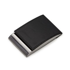 Porta Cartão com Metal Espelhado Personalizado