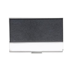 Porta Cartão em Couro Sintético com Metal Personalizado